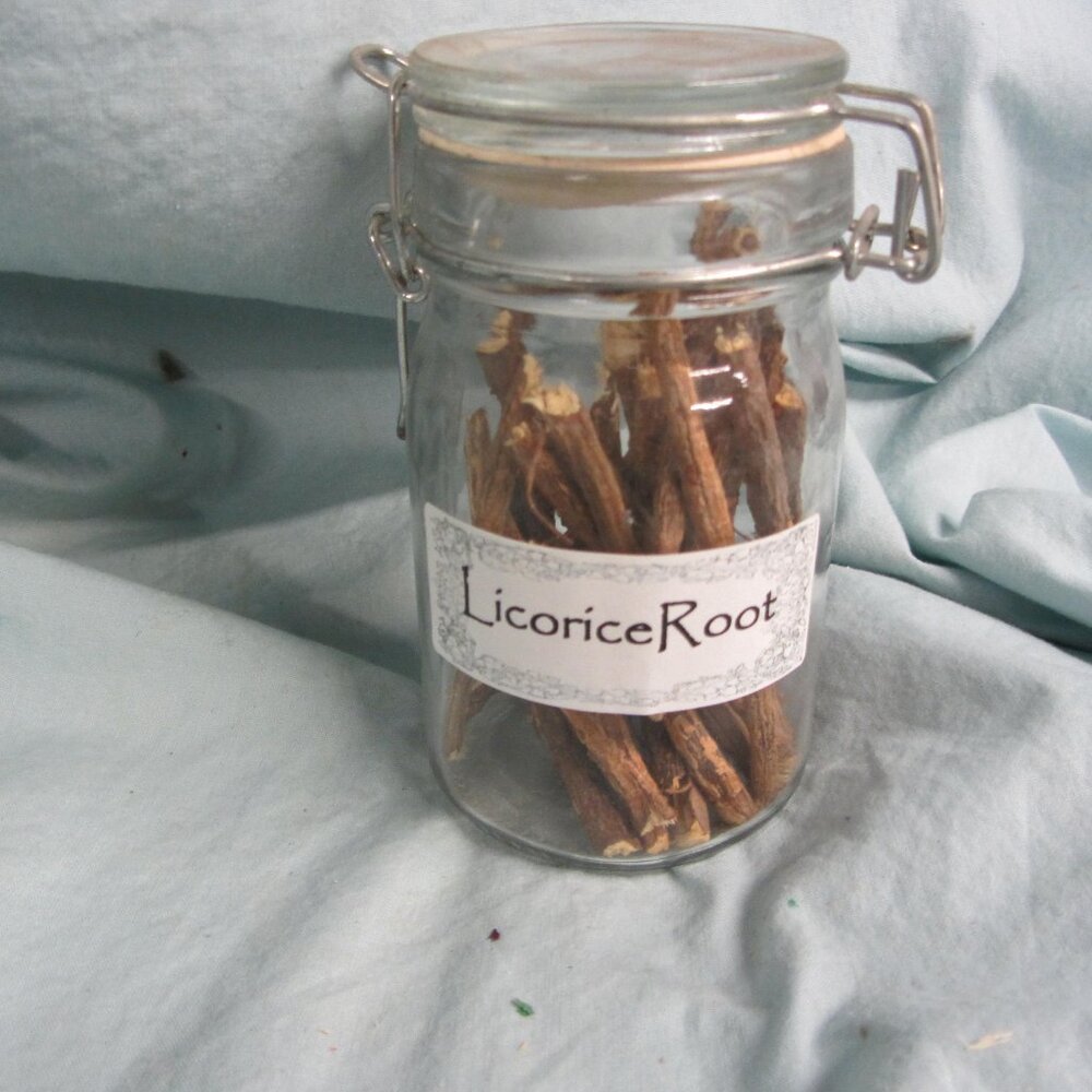 5 for $20 - licorice stick root 1.056 oz herbs incense wicca (H157)